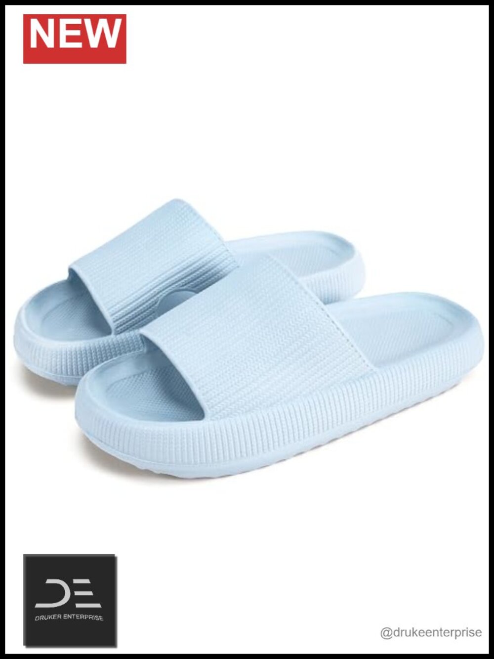 Cloud Slippers for Women and Men, Pillow House Slippers, Lightweight, Non-Slip,